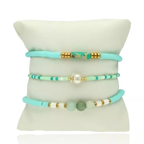 Sada náramků SUMMER TIME B98748 od YVON, tyrkysová, hypoalergenní