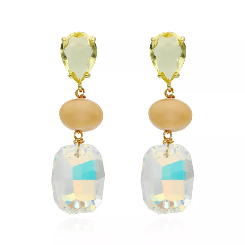 Sladké bonbonové naušnice Kolczyki NEON KISS E97750 od značky Yvon