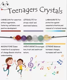  Teenagers Crystals náramek