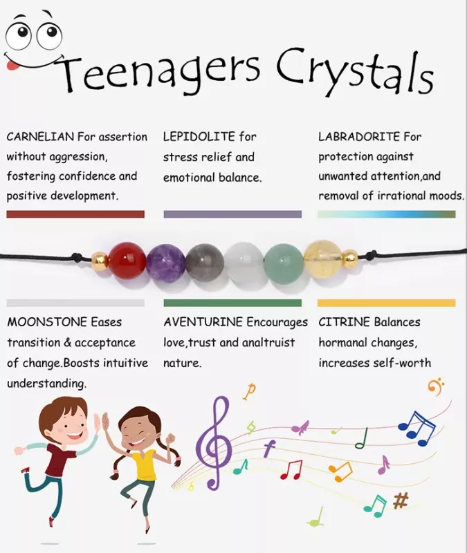 Teenagers Crystals náramek Freya