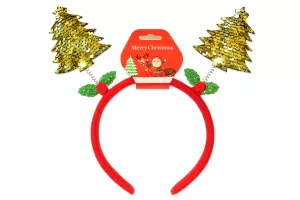 Vánoční čelenka – přeměňovací