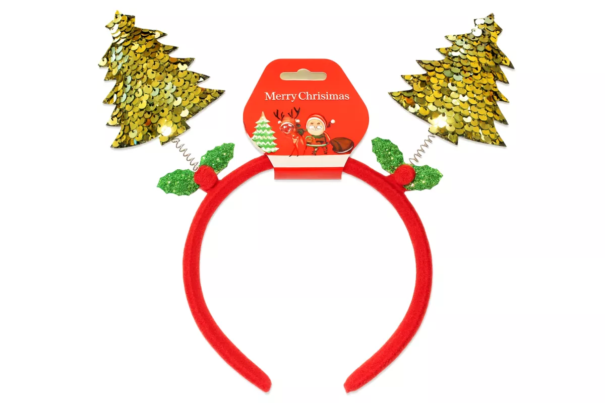 Vánoční čelenka – přeměňovací freya