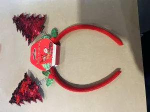 Vánoční čelenka – přeměňovací