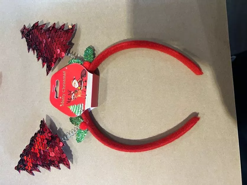 Vánoční čelenka – přeměňovací freya