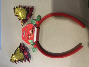 Vánoční čelenka – přeměňovací freya Vánoční čelenka – přeměňovací freya