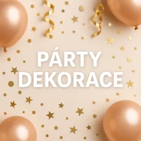 Vše pro dokonalou párty atmosféru