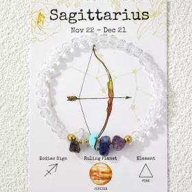 ♐ Zodiak náramek – Sagittarius (Střelec)
Náramek pro Střelce (22. 11. – 21. 12.