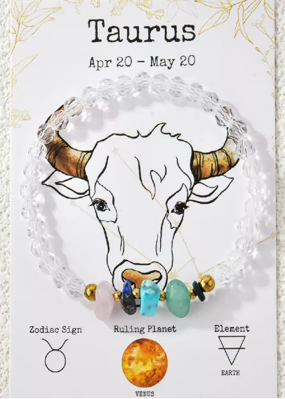 ♉ Zodiak náramek – Taurus (Býk) Náramek pro znamení Býka (20. 4. – 20. 5.) freya