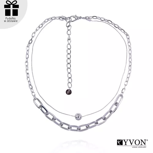 antialergický náhrdelník dámský náhrdelník minimalistický náhrdelník náhrdelník bez niklu elegantní náhrdelník pro ženy bižuterie náhrdelník Yvon