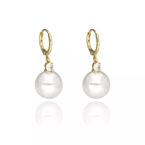 elegantní náušnice dámské šperky hypoalergenní náušnice minimalistické náušnice dárek pro ženu Yvon