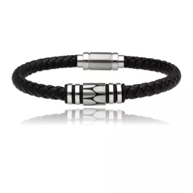 pánský kožený náramek  stylový náramek pro muže  kožený doplněk pro muže  dárek pro muže  módní pánský náramek