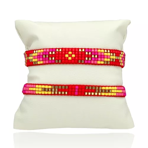 Komplet náramků z japonských Miyuki korálků – stylový set pro ženy Yvon