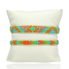 Komplet náramků z japonských Miyuki korálků – stylový set pro ženy