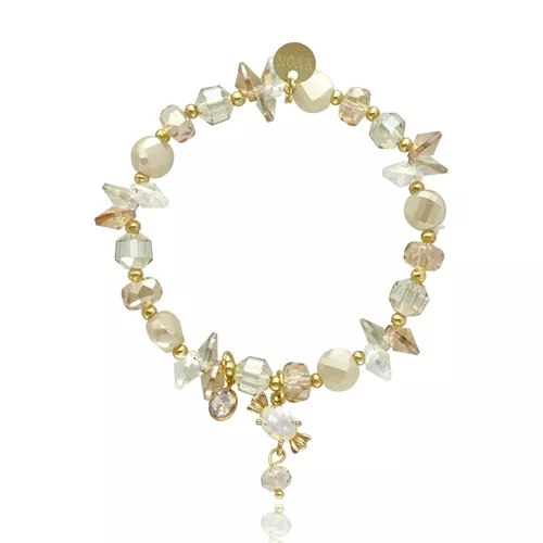 LOVELY STONES Barevný náramek, který vnese pozitivní energii do každého dne Elegantní, lehký a perfektní dárek antialergický kov barevné kameny #sperky4you #lovelystones #vibes Yvon