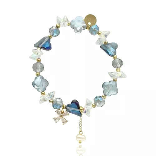 LOVELY STONES Barevný náramek, který vnese pozitivní energii do každého dne Elegantní, lehký a perfektní dárek antialergický kov barevné kameny #sperky4you #lovelystones #vibes Yvon