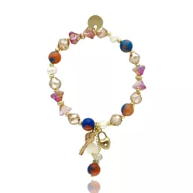 LOVELY STONES  Barevný náramek, který vnese pozitivní energii do každého dne  Elegantní, lehký a perfektní dárek    antialergický kov  barevné kameny #sperky4you #lovelystones #vibes