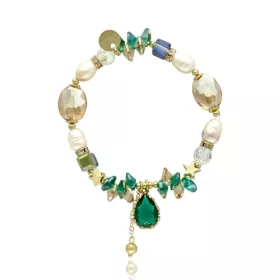 LOVELY STONES  Barevný náramek, který vnese pozitivní energii do každého dne  Elegantní, lehký a perfektní dárek    antialergický kov přírodní perly barevné kameny #sperky4you #lovelystones #vibes