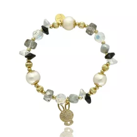 LOVELY STONES  Barevný náramek, který vnese pozitivní energii do každého dne  Elegantní, lehký a perfektní dárek    antialergický kov  barevné kameny #sperky4you #lovelystones #vibes