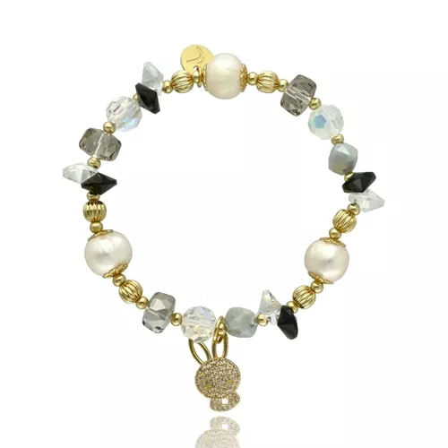 LOVELY STONES Barevný náramek, který vnese pozitivní energii do každého dne Elegantní, lehký a perfektní dárek antialergický kov barevné kameny #sperky4you #lovelystones #vibes Yvon