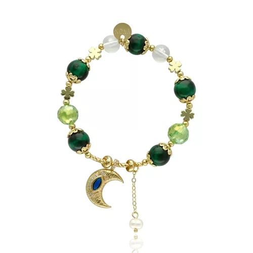 LOVELY STONES Barevný náramek, který vnese pozitivní energii do každého dne Elegantní, lehký a perfektní dárek antialergický kov barevné kameny #sperky4you #lovelystones #vibes Yvon