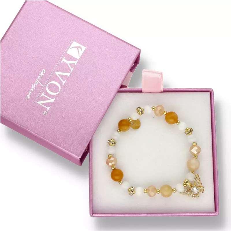 LOVELY STONES Náramek s přírodní harmonií barevných kamenů Elegantní, jemný a perfektní pro každý den, antialergický kov,barevné kameny #sperky4you #lovelystones #naturalvibes Yvon