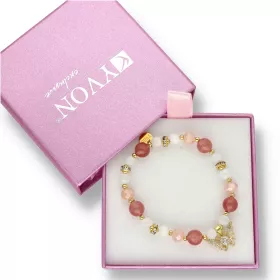 LOVELY STONES Náramek s přírodní harmonií barevných kamenů Elegantní, jemný a perfektní pro každý den, antialergický kov,barevné kameny #sperky4you #lovelystones #naturalvibes Yvon