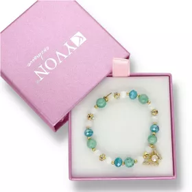 LOVELY STONES Náramek s přírodní harmonií barevných kamenů Elegantní, jemný a perfektní pro každý den, antialergický kov,barevné kameny #sperky4you #lovelystones #naturalvibes Yvon