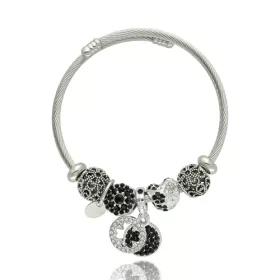 módní náramek, náramek s ozdobami,náramek s čarmy, dámský korálkový náramek, elastický náramek biżuteria damska YVON, módní doplněk YVON