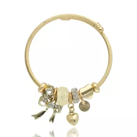 módní náramek, náramek s ozdobami,náramek s čarmy, dámský korálkový náramek, elastický náramek biżuteria damska YVON, módní doplněk YVON