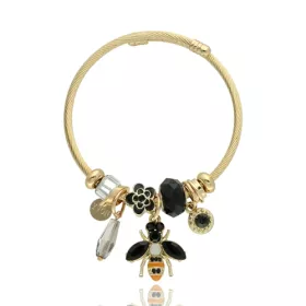 módní náramek, náramek s ozdobami,náramek s čarmy, dámský korálkový náramek, elastický náramek biżuteria damska YVON, módní doplněk YVON