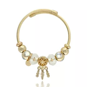 módní náramek, náramek s ozdobami,náramek s čarmy, dámský korálkový náramek, elastický náramek biżuteria damska YVON, módní doplněk YVON