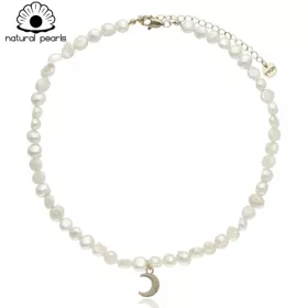 náhrdelník z perel, perlový náhrdelník, přírodní perly šperk, dámský perlový náhrdelník, elegantní perlový šperk, darčekový šperk perly, sladkovodní perly náhrdelník