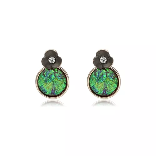 náušnice Primula E97558 dámské náušnice YVON elegantní náušnice antialergenní náušnice módní náušnice bižuterie YVON náušnice s dekorativními detaily