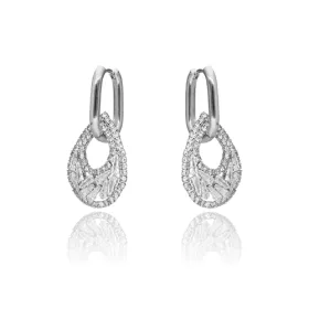 náušnice se zirkony  elegantní dámské náušnice  třpytivé náušnice  náušnice YVON  antialergenní náušnice  náušnice s kamínky  bižuterie náušnice