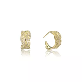 náušnice se zirkony náušnice s kamínky dámské elegantní náušnice antialergenní náušnice náušnice YVON bižuterie náušnice třpytivé náušnice náušnice na každodenní nošení jemné náušnice pro ženy dárek pro ženu náušnice