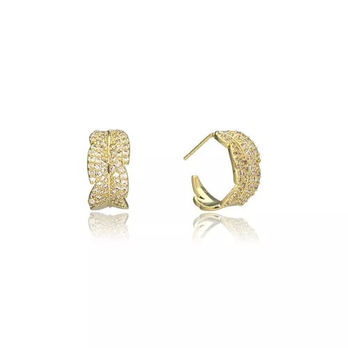 náušnice se zirkony náušnice s kamínky dámské elegantní náušnice antialergenní náušnice náušnice YVON bižuterie náušnice třpytivé náušnice náušnice na každodenní nošení jemné náušnice pro ženy dárek pro ženu náušnice