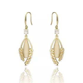 náušnice YVON, kolczyki E97368, dámské náušnice, bižuterie YVON, antialergenní náušnice, módní doplněk náušnice, náušnice s akrylovými detaily