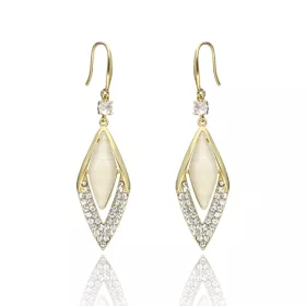 náušnice YVON, kolczyki E97369, dámské náušnice, bižuterie YVON, antialergenní náušnice, módní doplněk náušnice, náušnice s akrylovými detaily