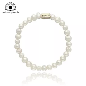 Perlový náramek z přírodních perel – elegantní dámský šperk