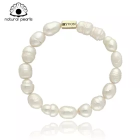 Perlový náramek z přírodních perel – elegantní dámský šperk
