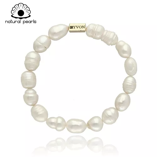 Perlový náramek z přírodních perel – elegantní dámský šperk Yvon