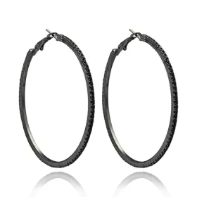 Velké kruhy, které doslova září při každém pohybu.  Tyhle náušnice jsou statement kousek – stačí jednoduché šaty a hotovo. 💫 Lehké, třpytivé a vhodné i pro citlivé uši.  Průměr cca 6 cm Antialergický kov bez niklu  #velkenausnice #kruhovenausnice 